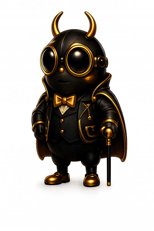 Puro, la mascotte de Vitola